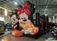 Salto inflable grande de Disney despedir la casa de salto de pintura digital de Mickey Mouse de la casa inflable de la gorila del minnie caliente de la venta
