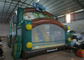 Casa por encargo divertida durable del salto de la carrera de obstáculos del autobús de Inflatables 5 x 8 los x 5m
