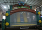 Casa por encargo divertida durable del salto de la carrera de obstáculos del autobús de Inflatables 5 x 8 los x 5m